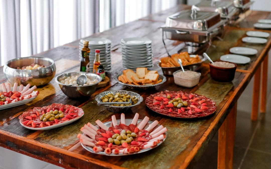 Zo stel je een buffetmenu samen dat iedereen zal waarderen
